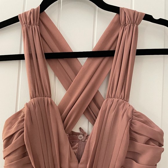 Blush pink H&M dress - Picture 2 of 8